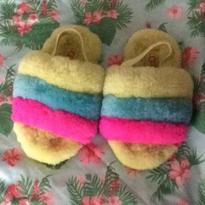 Toddler UGG slippers size 8